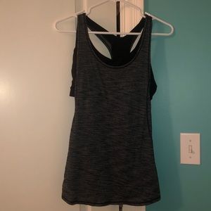 Lululemon 2 in 1 Tank Top with Built-In Sports Bra